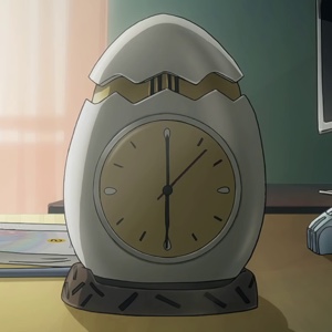 Egg clock