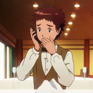 Koshiro phone call