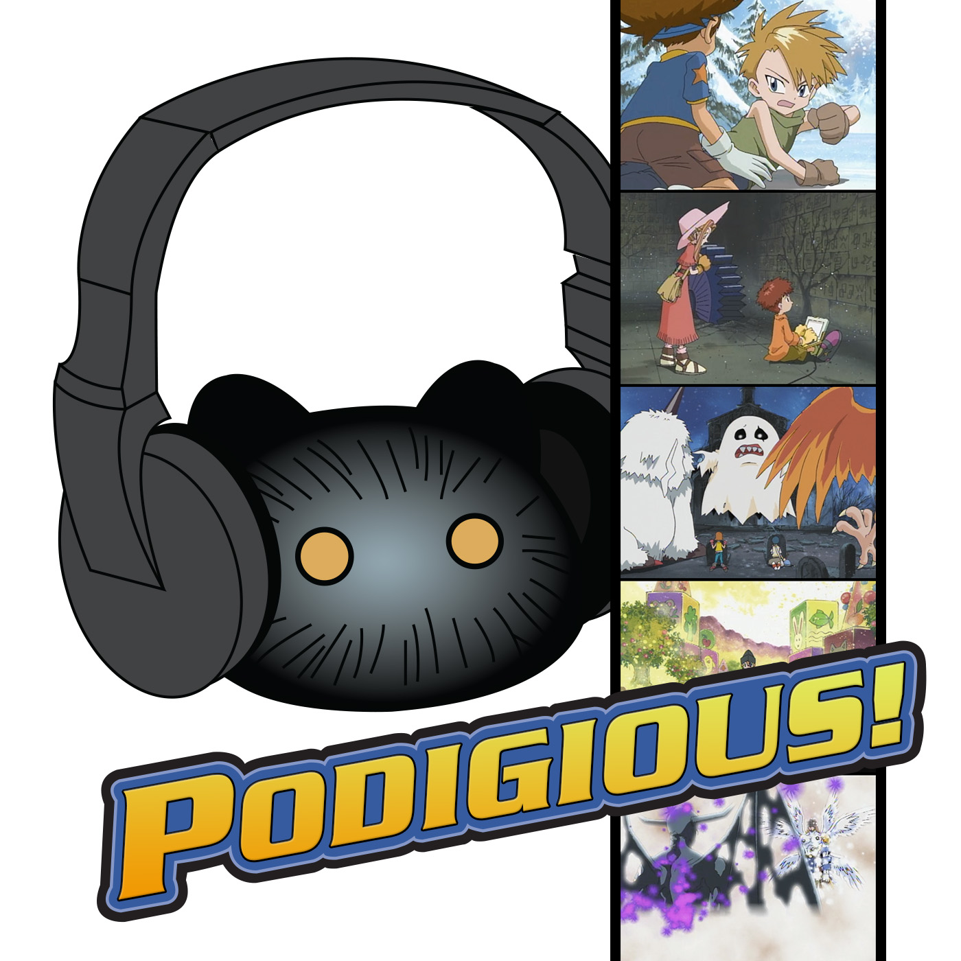 Podigious: A Digimon Adventure 2020 Podcast