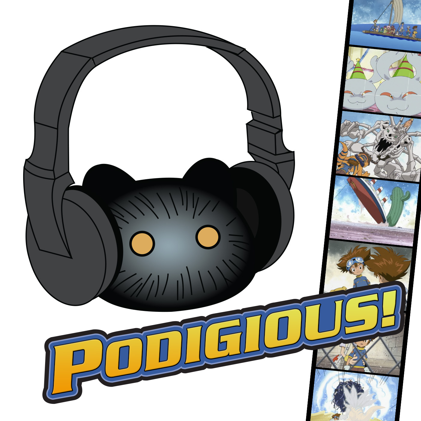 Podigious: A Digimon Adventure 2020 Podcast