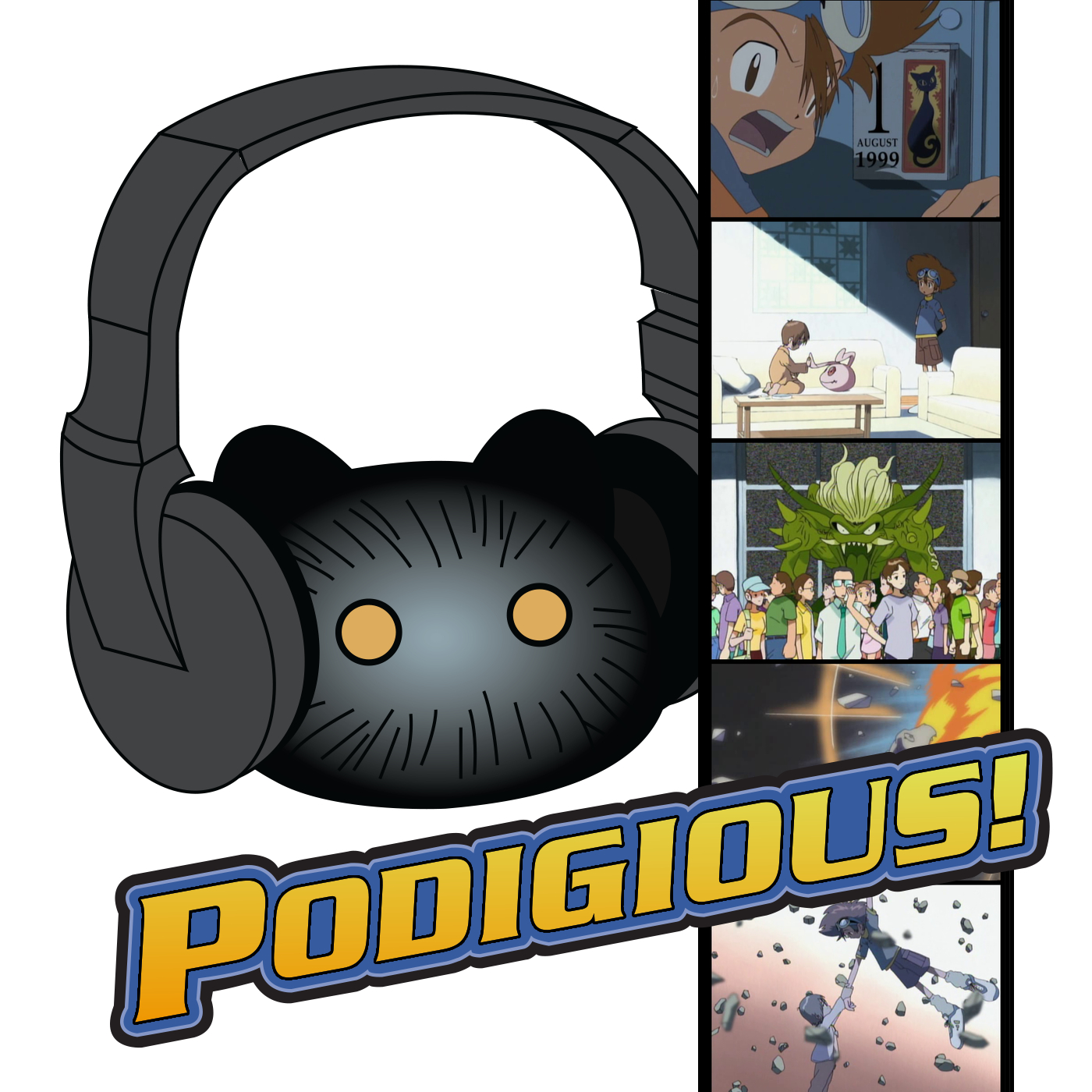 Podigious: A Digimon Adventure 2020 Podcast