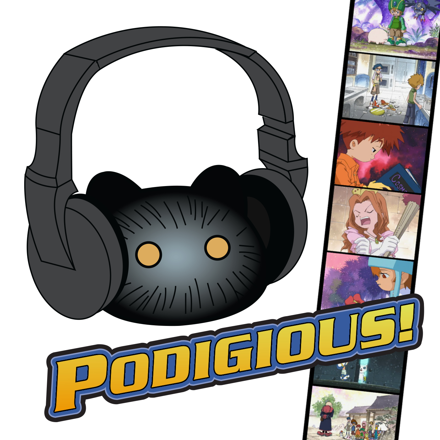 Podigious: A Digimon Adventure 2020 Podcast