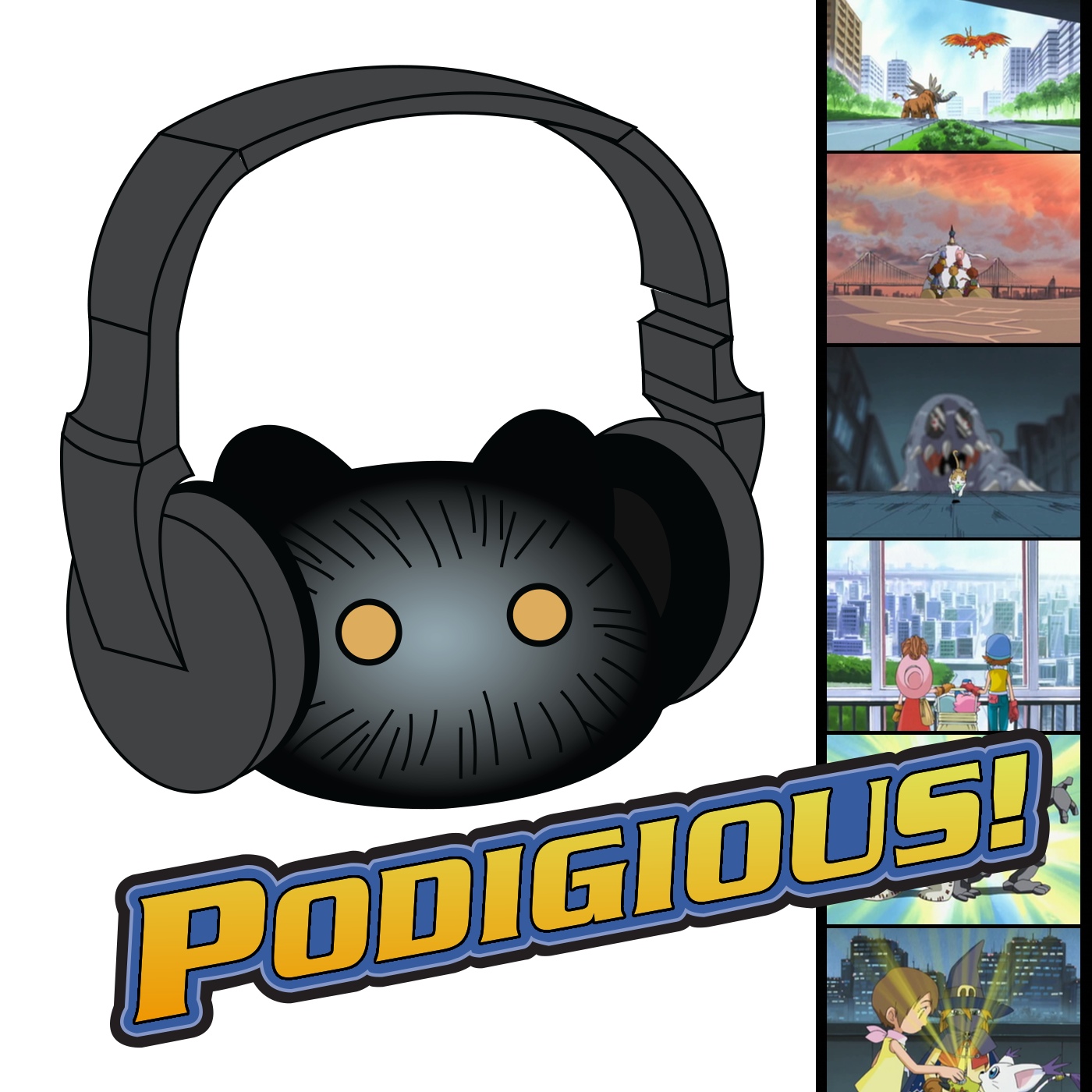 Podigious: A Digimon Adventure 2020 Podcast