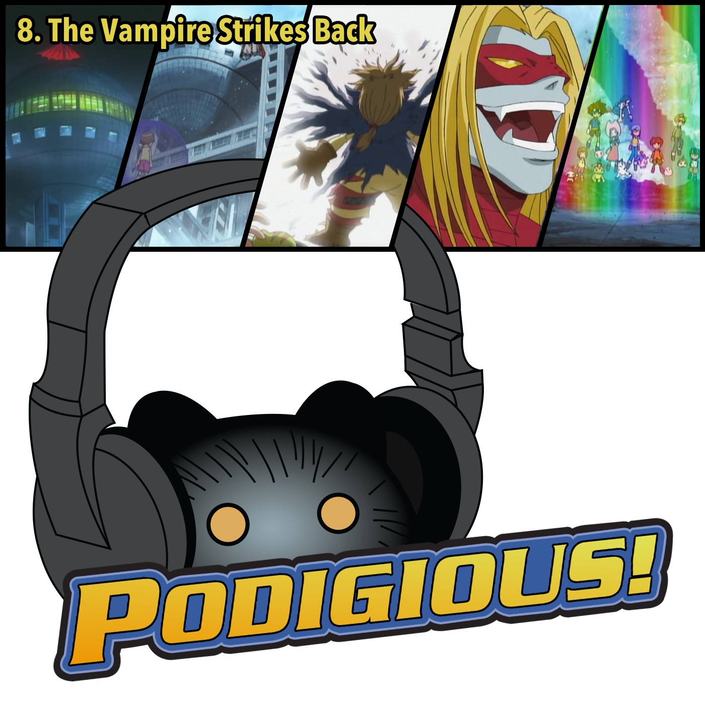 Podigious: A Digimon Adventure 2020 Podcast