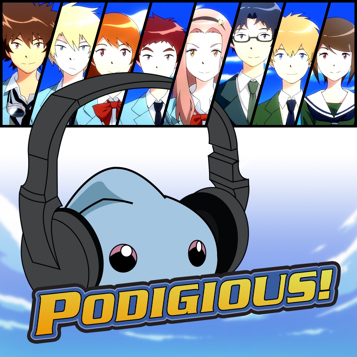 Podigious: A Digimon Adventure 2020 Podcast