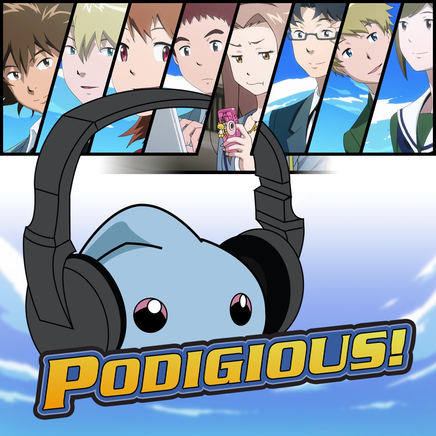 Podigious: A Digimon Adventure 2020 Podcast