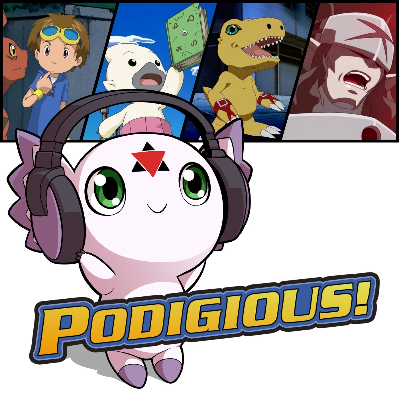 Podigious: A Digimon Adventure 2020 Podcast