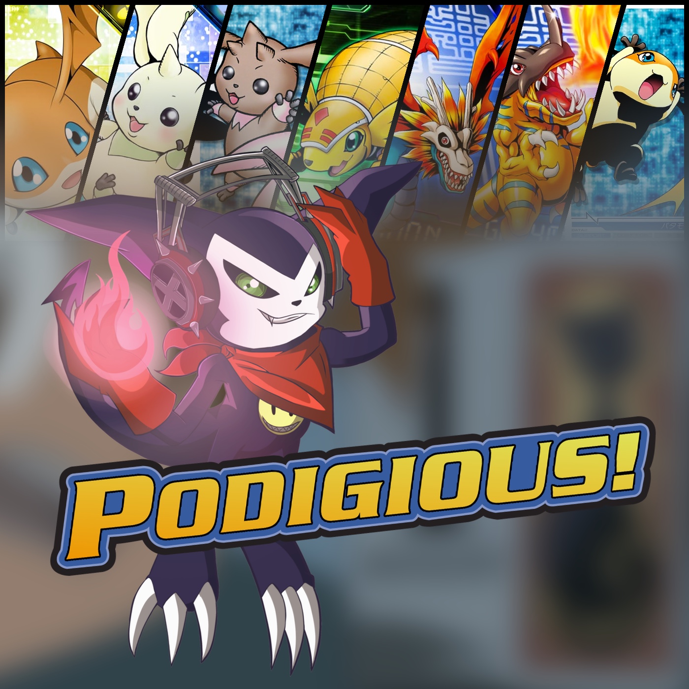 Podigious! A Digimon Podcast