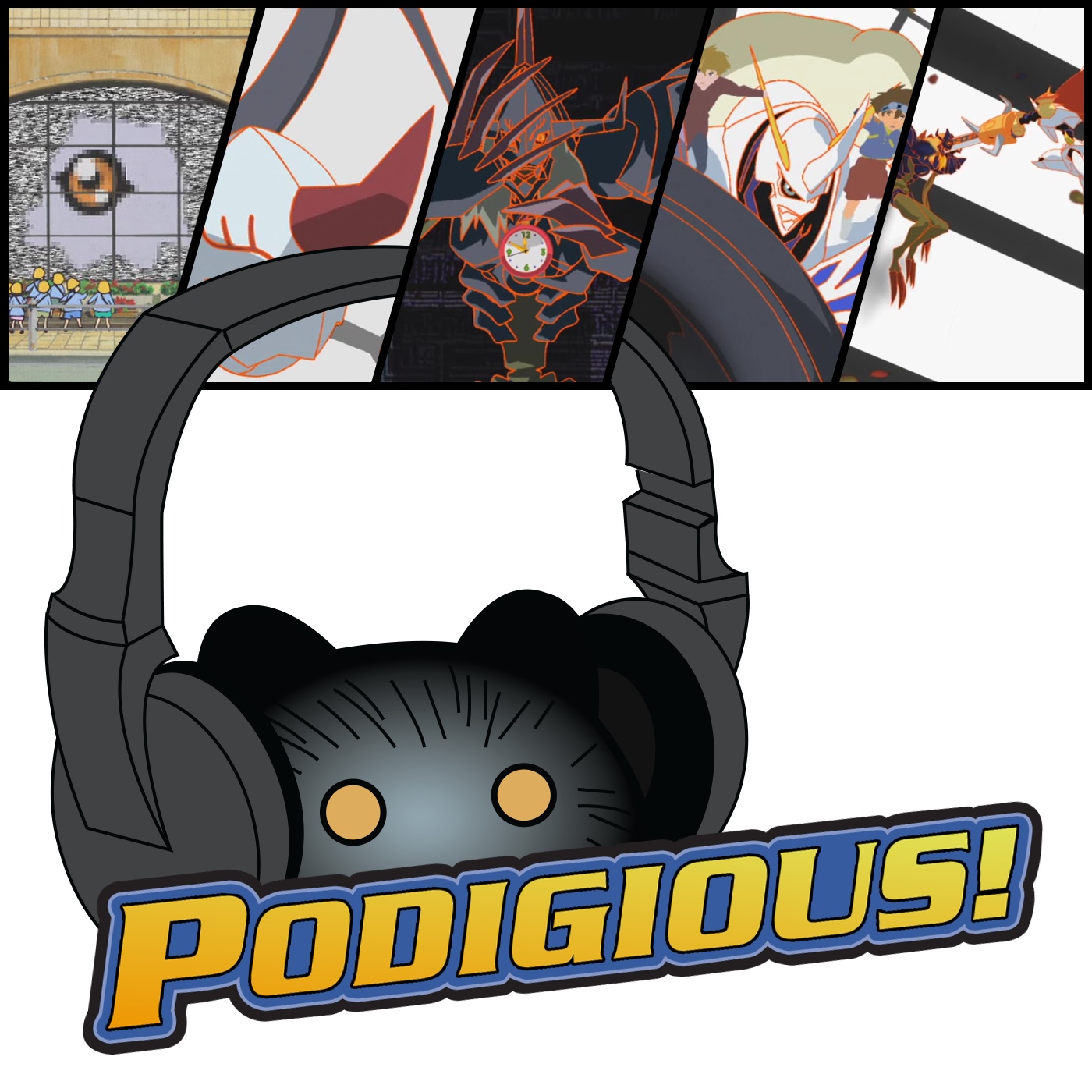 Podigious: A Digimon Adventure 2020 Podcast