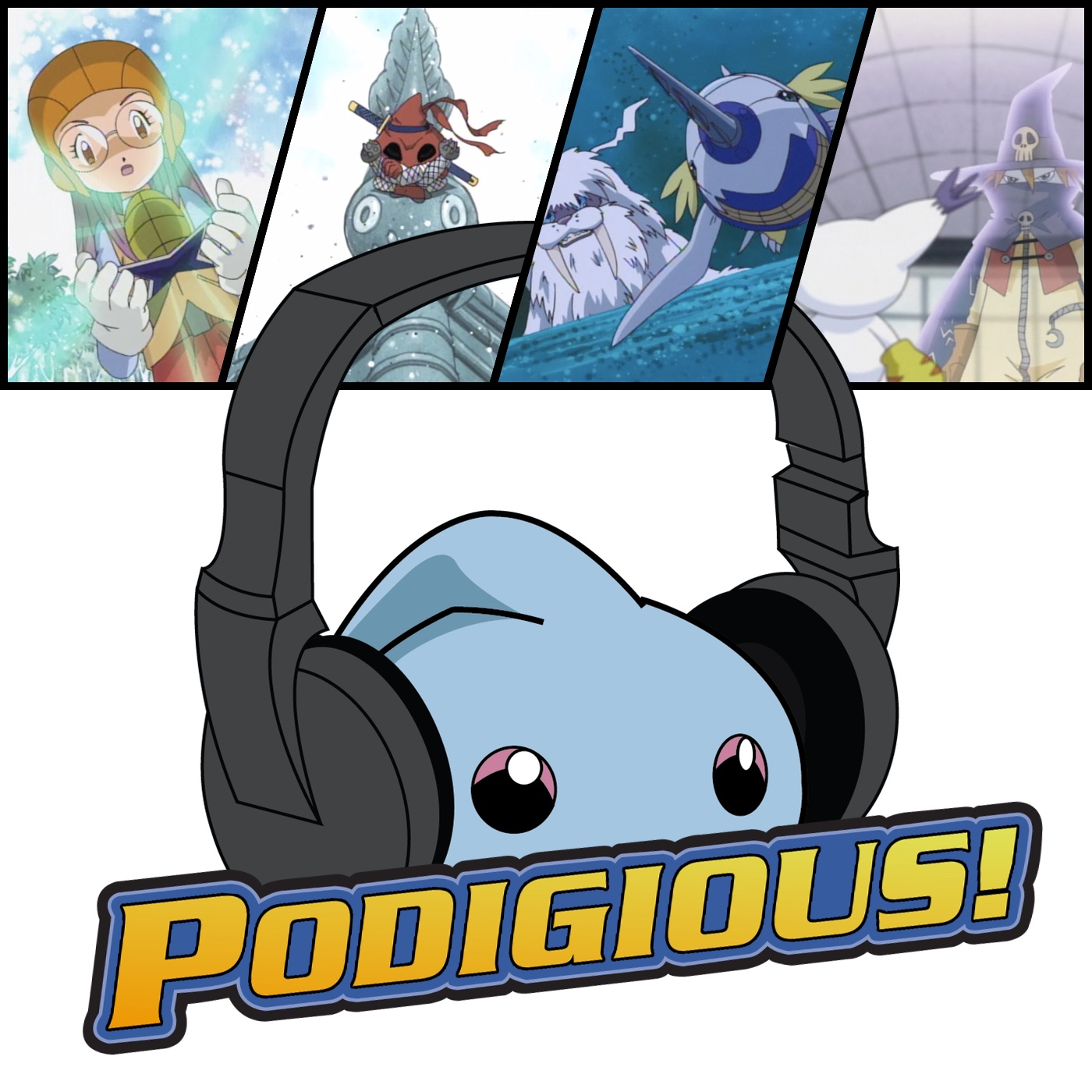 Podigious: A Digimon Adventure 2020 Podcast