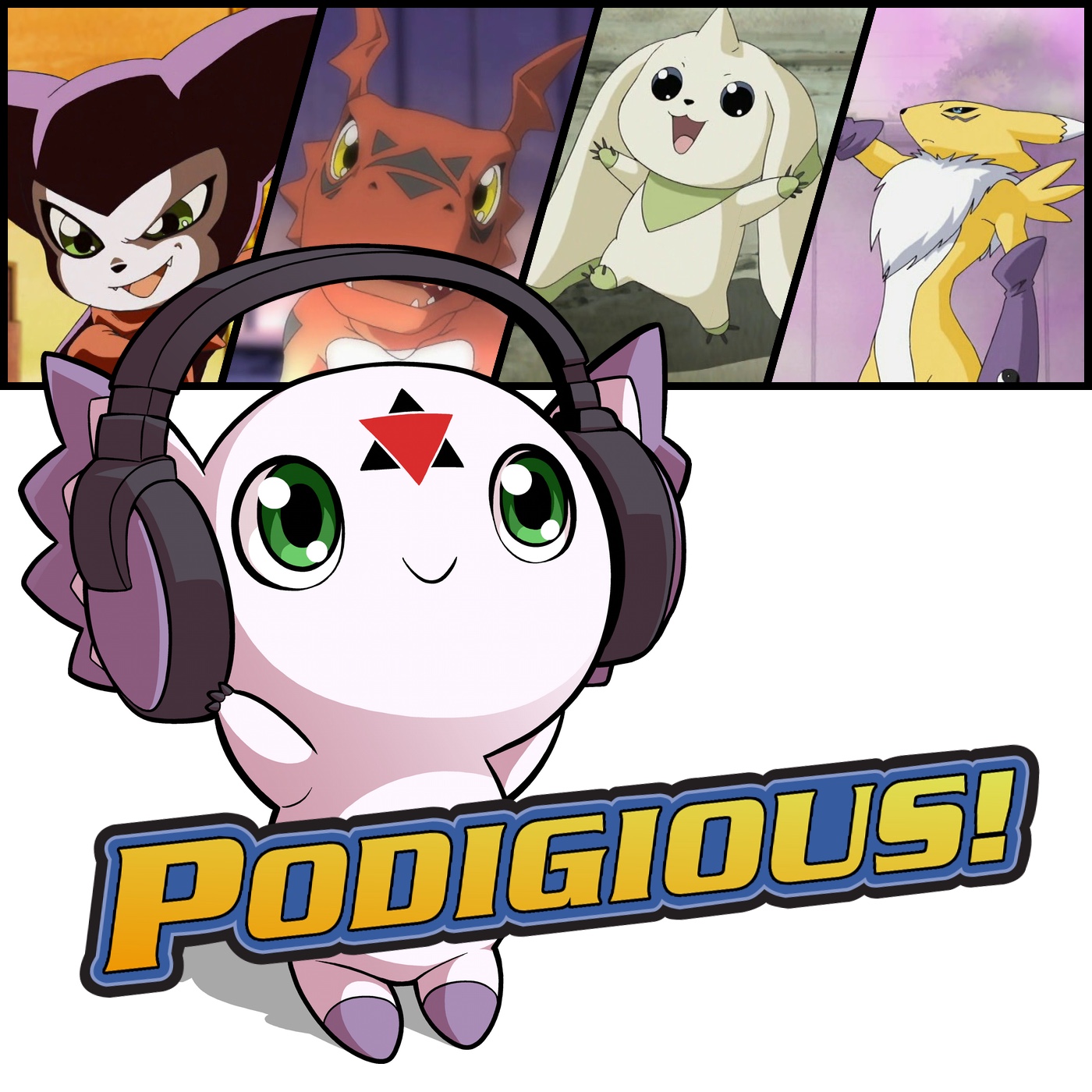 Podigious: A Digimon Adventure 2020 Podcast