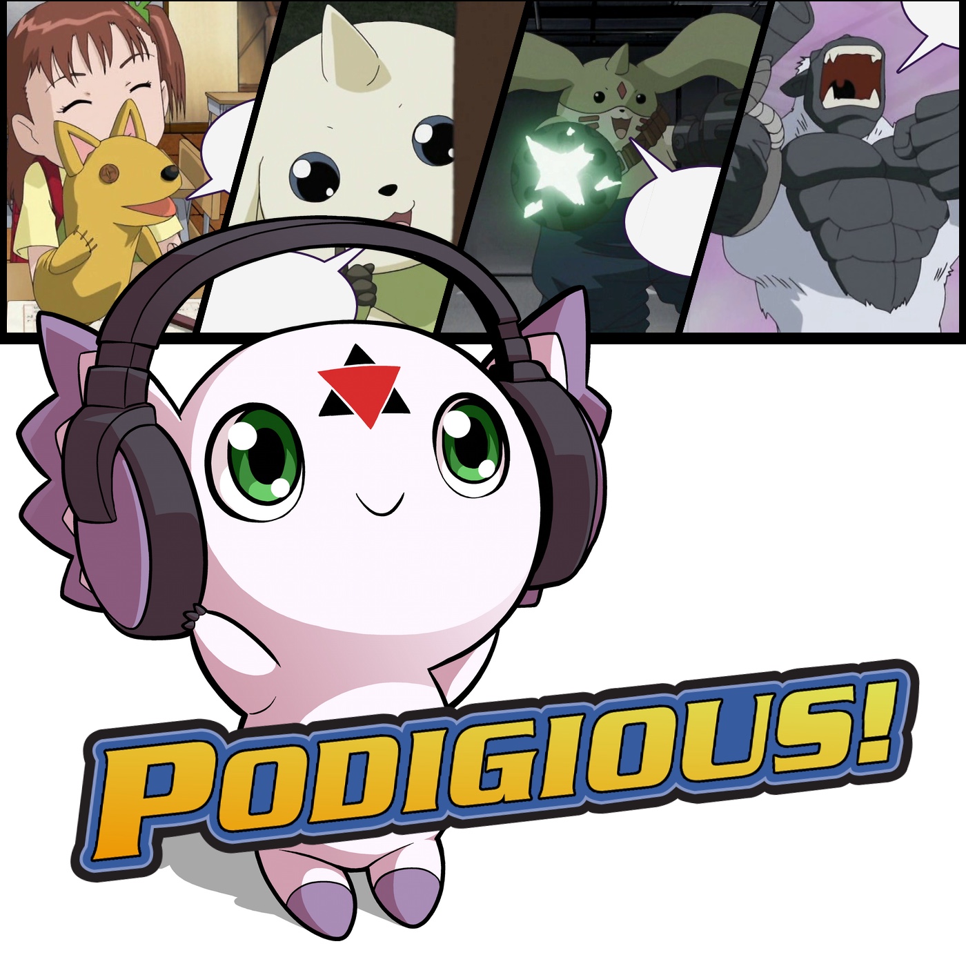 Podigious: A Digimon Adventure 2020 Podcast