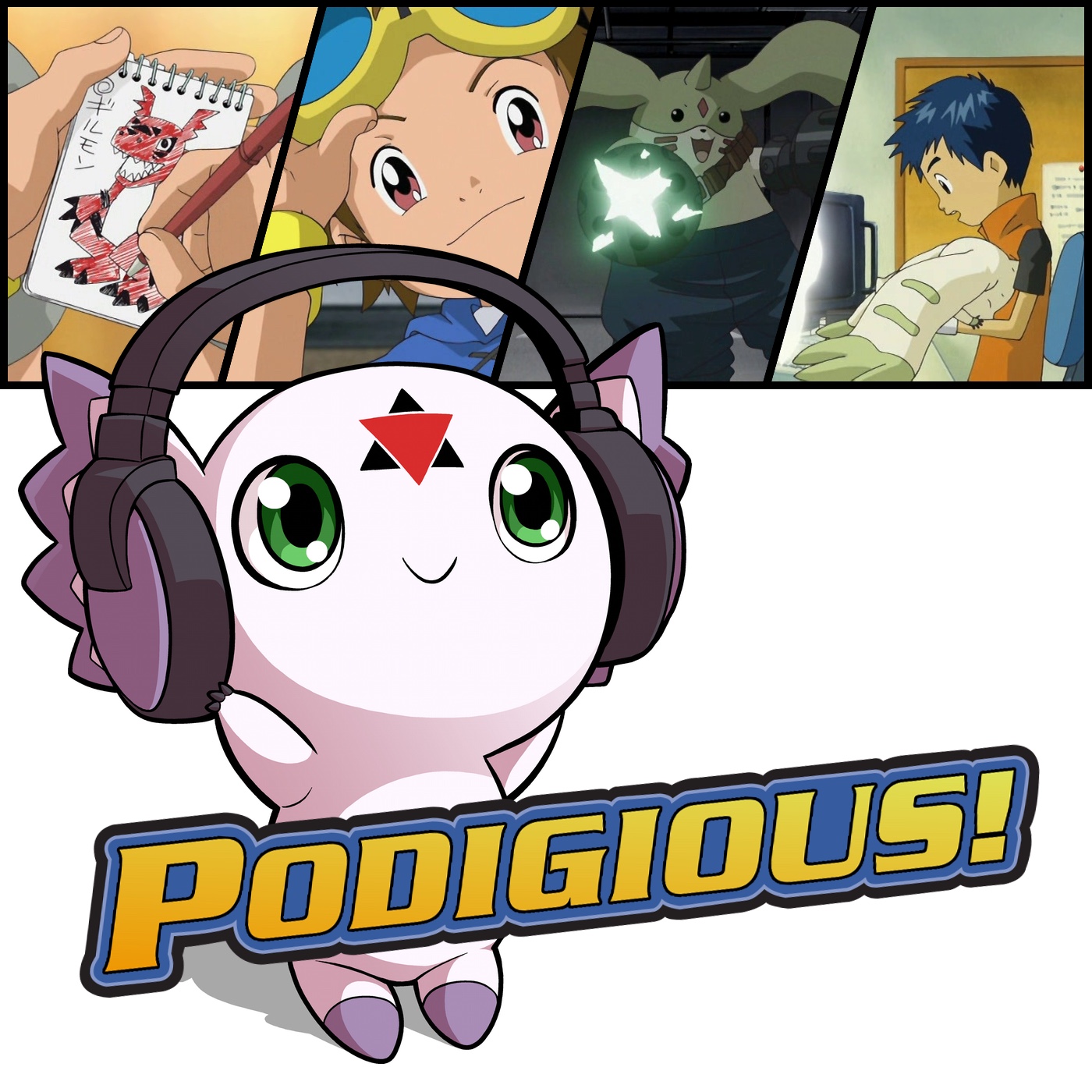 Podigious: A Digimon Adventure 2020 Podcast