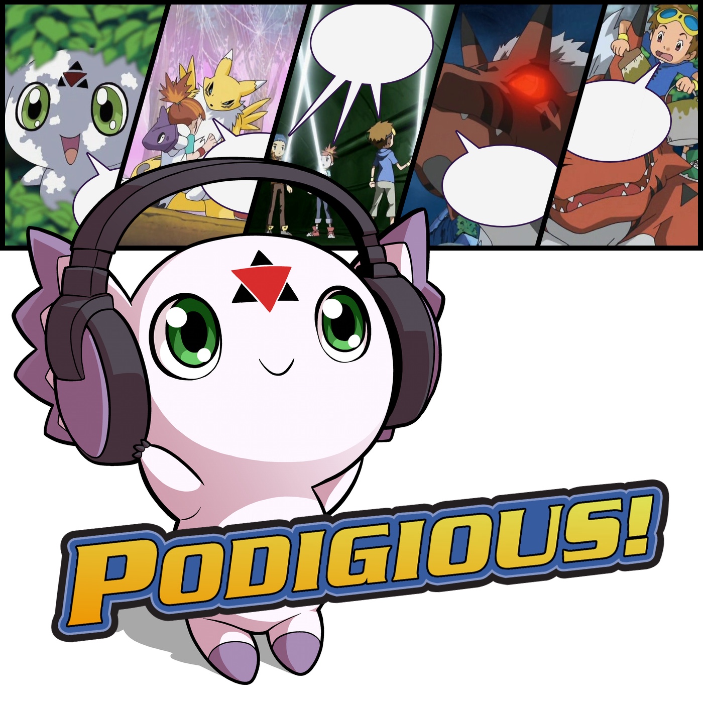 Podigious: A Digimon Adventure 2020 Podcast