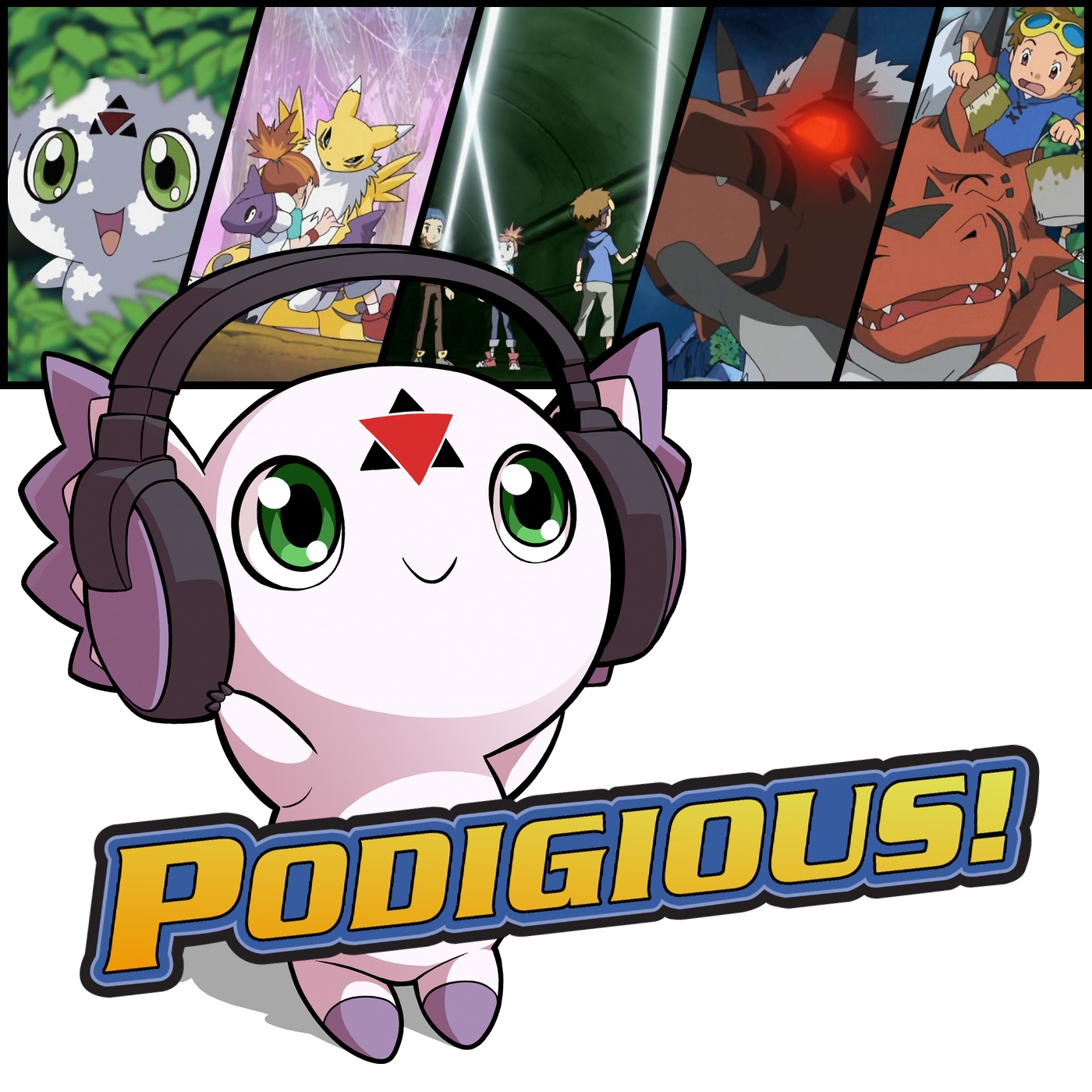 Podigious: A Digimon Adventure 2020 Podcast