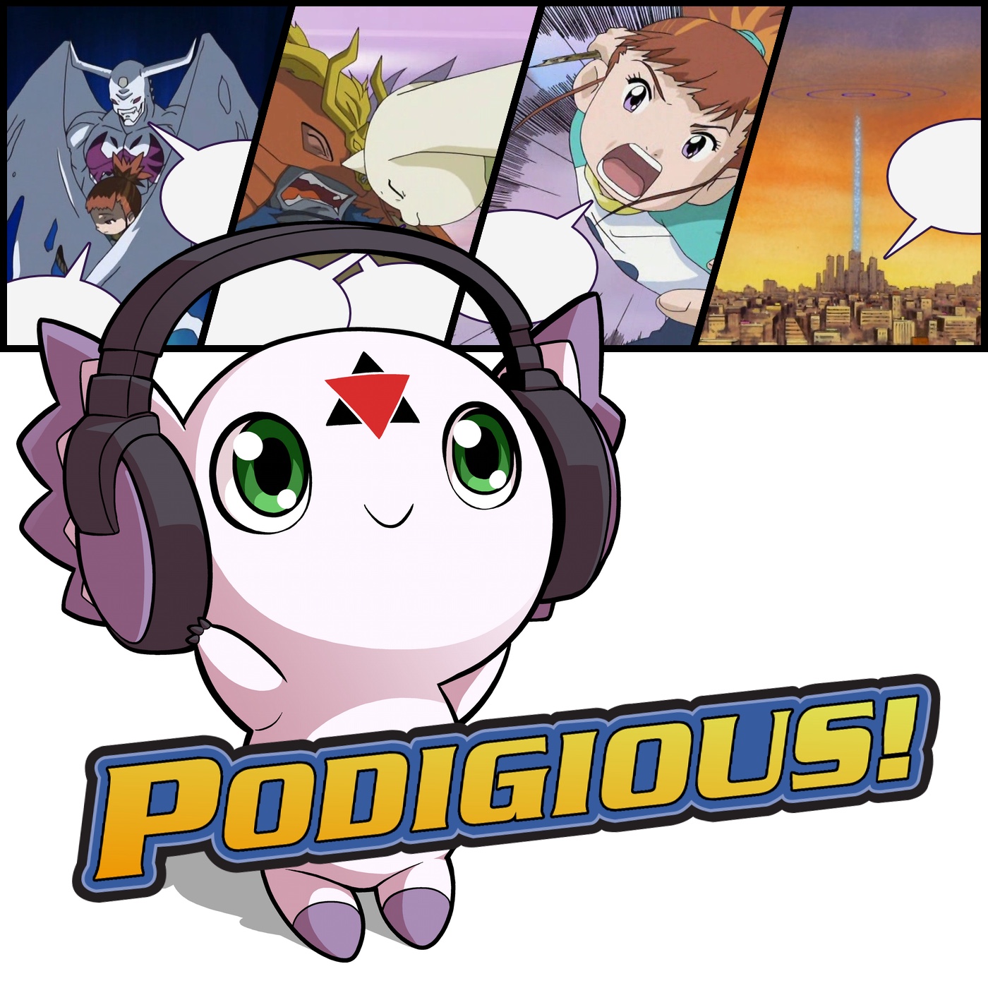 Podigious: A Digimon Adventure 2020 Podcast
