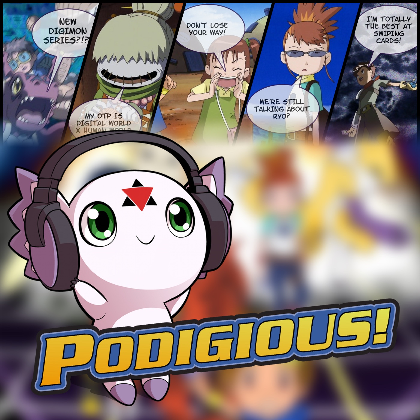 Podigious! A Digimon Podcast