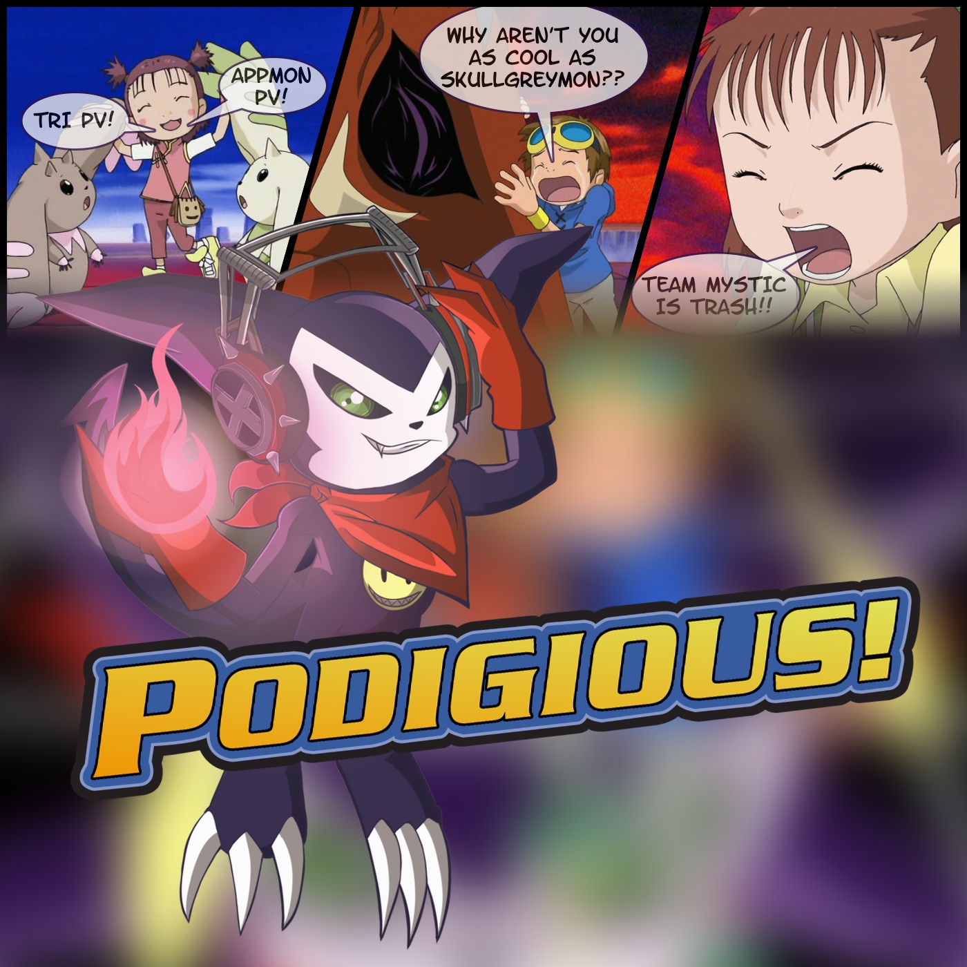 Podigious: A Digimon Adventure 2020 Podcast