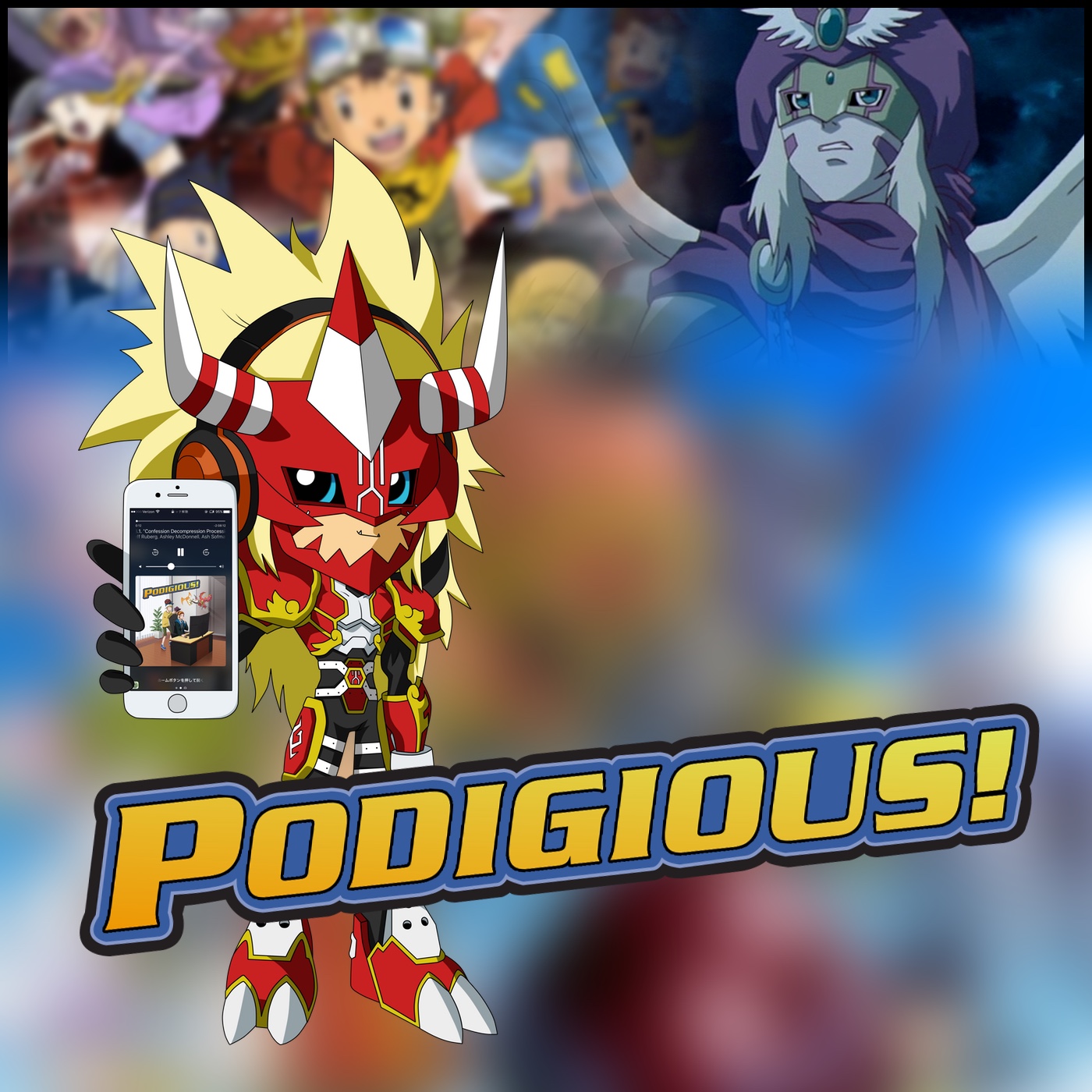Podigious! A Digimon Podcast