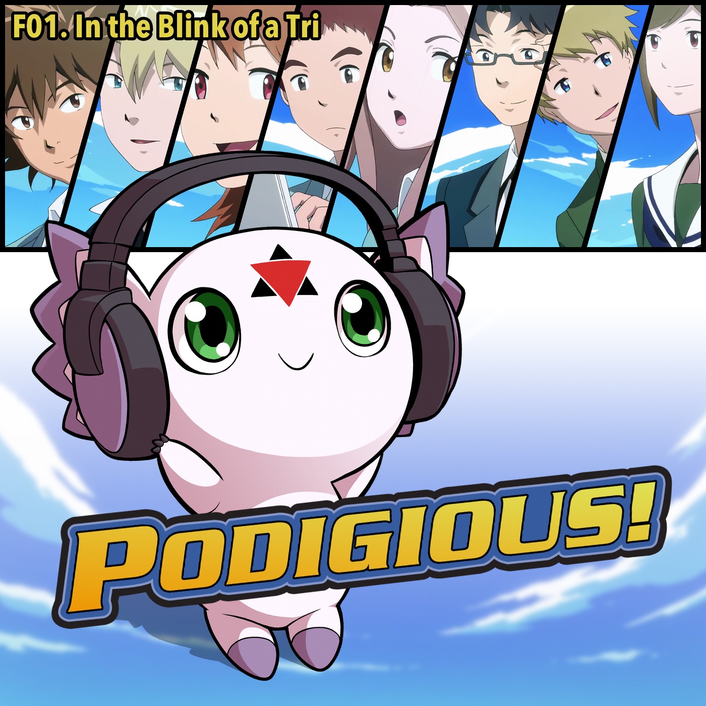 Podigious: A Digimon Adventure 2020 Podcast