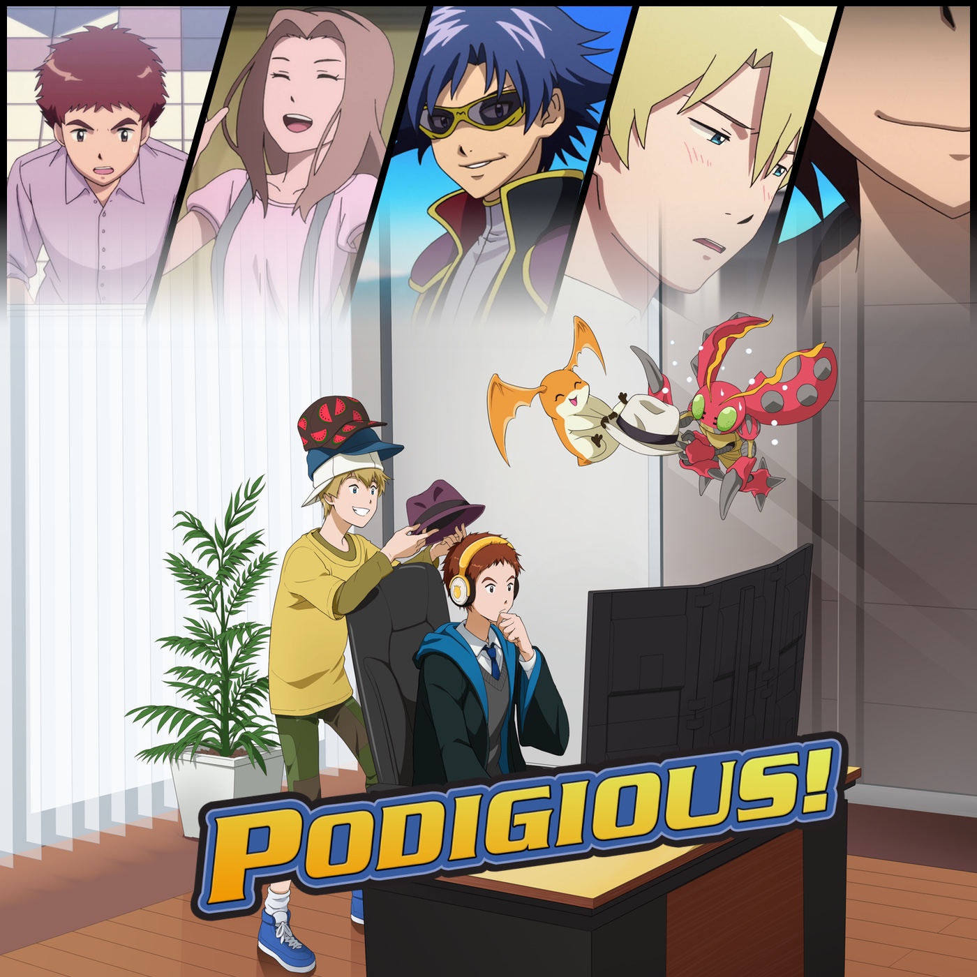 Podigious: A Digimon Adventure 2020 Podcast