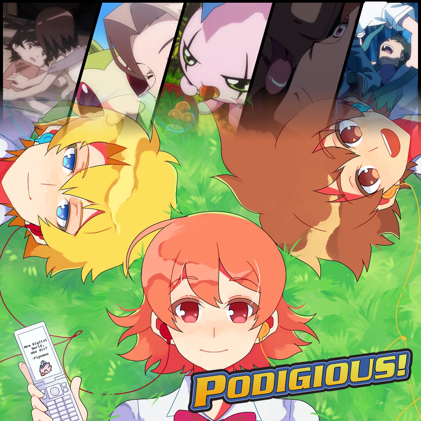 Podigious: A Digimon Adventure 2020 Podcast
