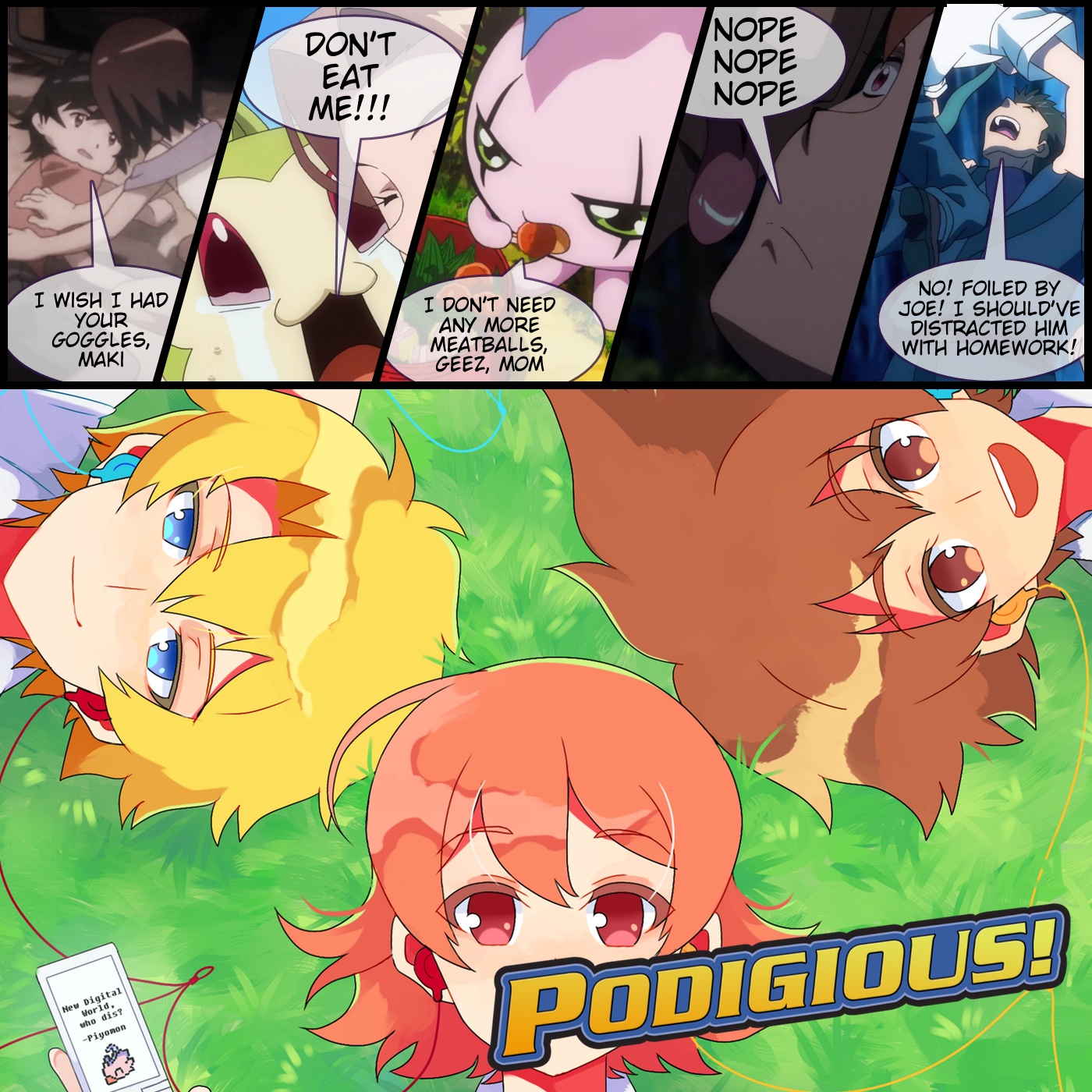 Podigious: A Digimon Adventure 2020 Podcast