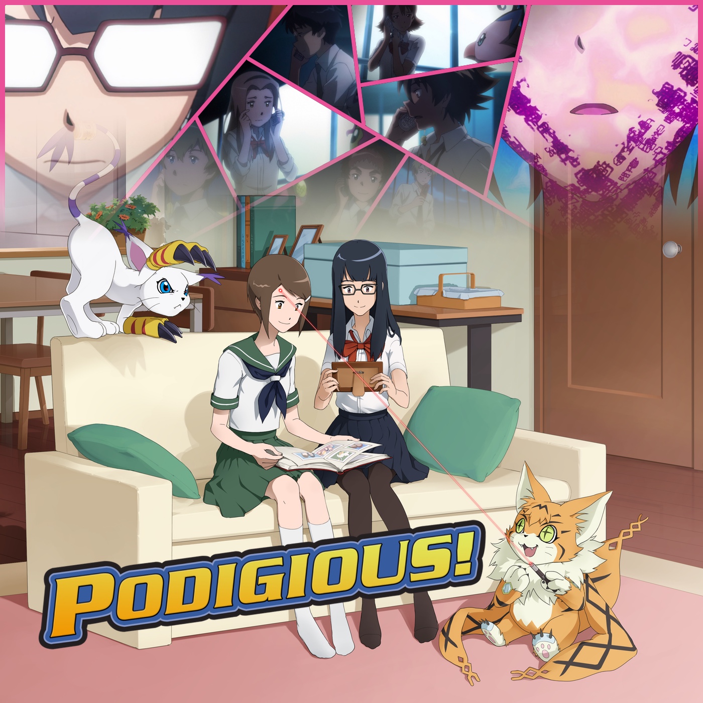 Podigious: A Digimon Adventure 2020 Podcast