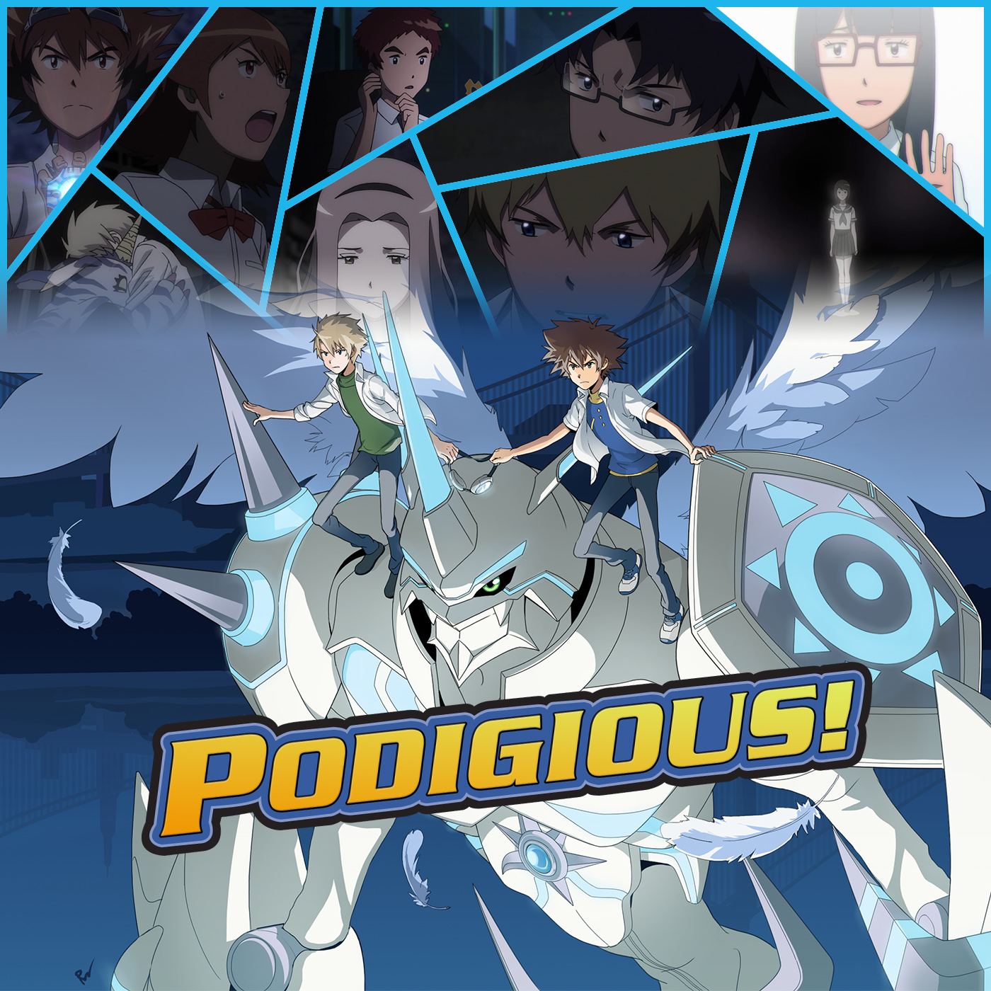 Podigious: A Digimon Adventure 2020 Podcast
