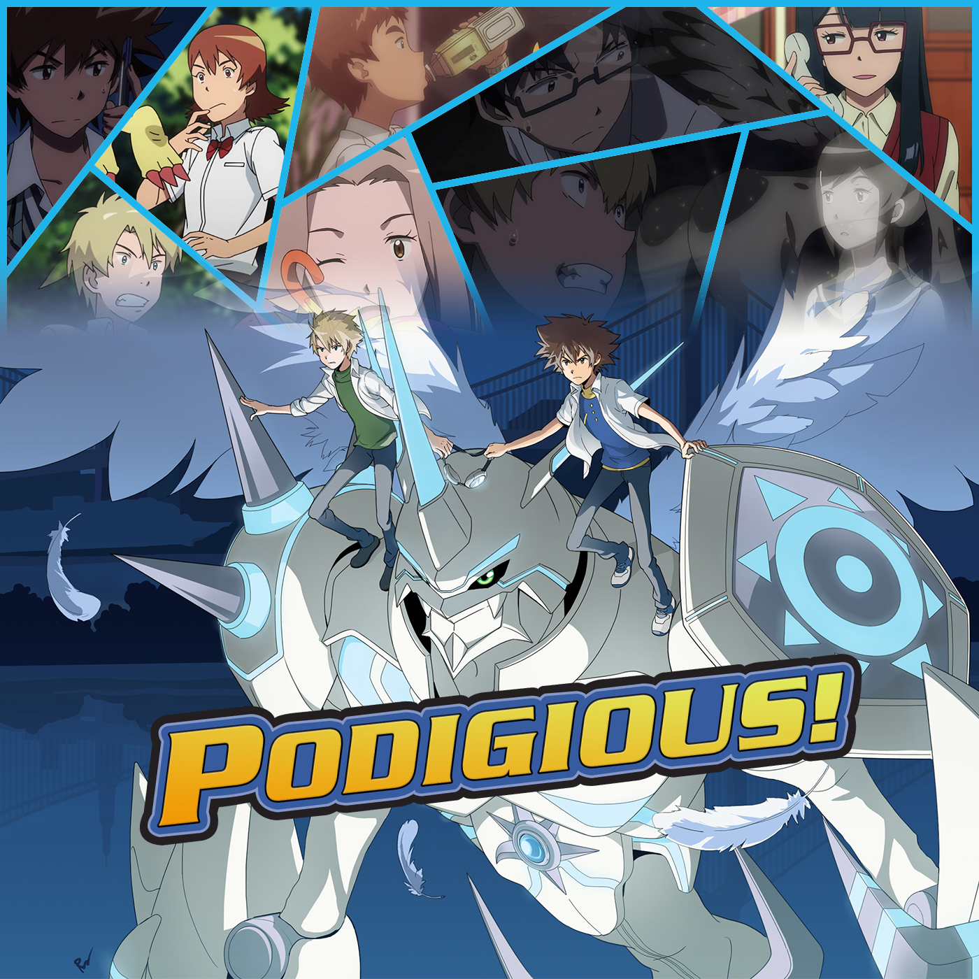 Podigious: A Digimon Adventure 2020 Podcast